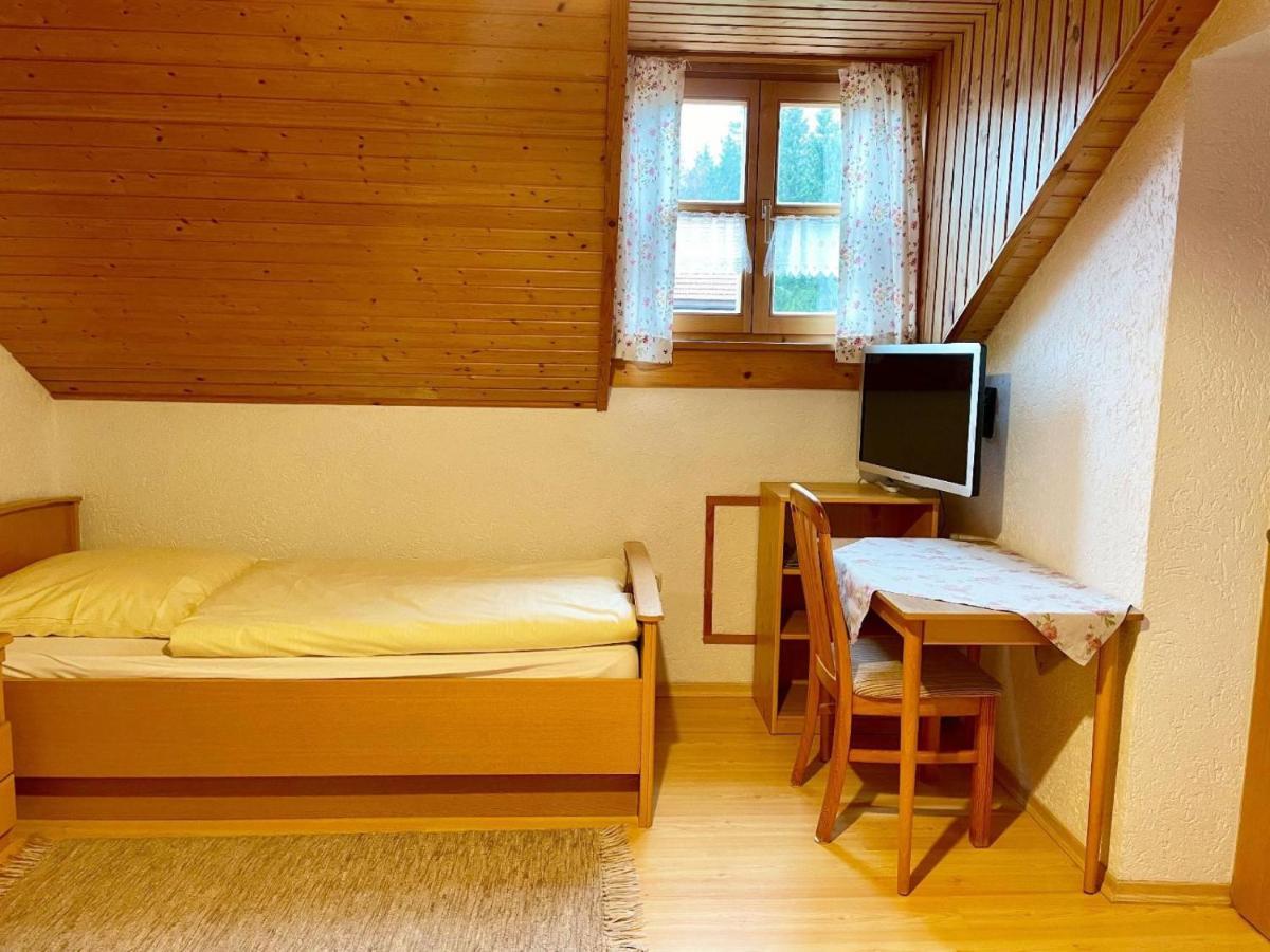 Pension Wiesengrund Neuschönau Esterno foto