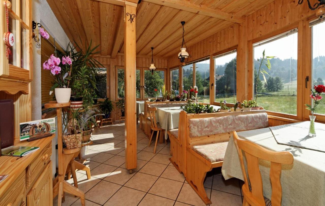 Pension Wiesengrund Neuschönau Esterno foto