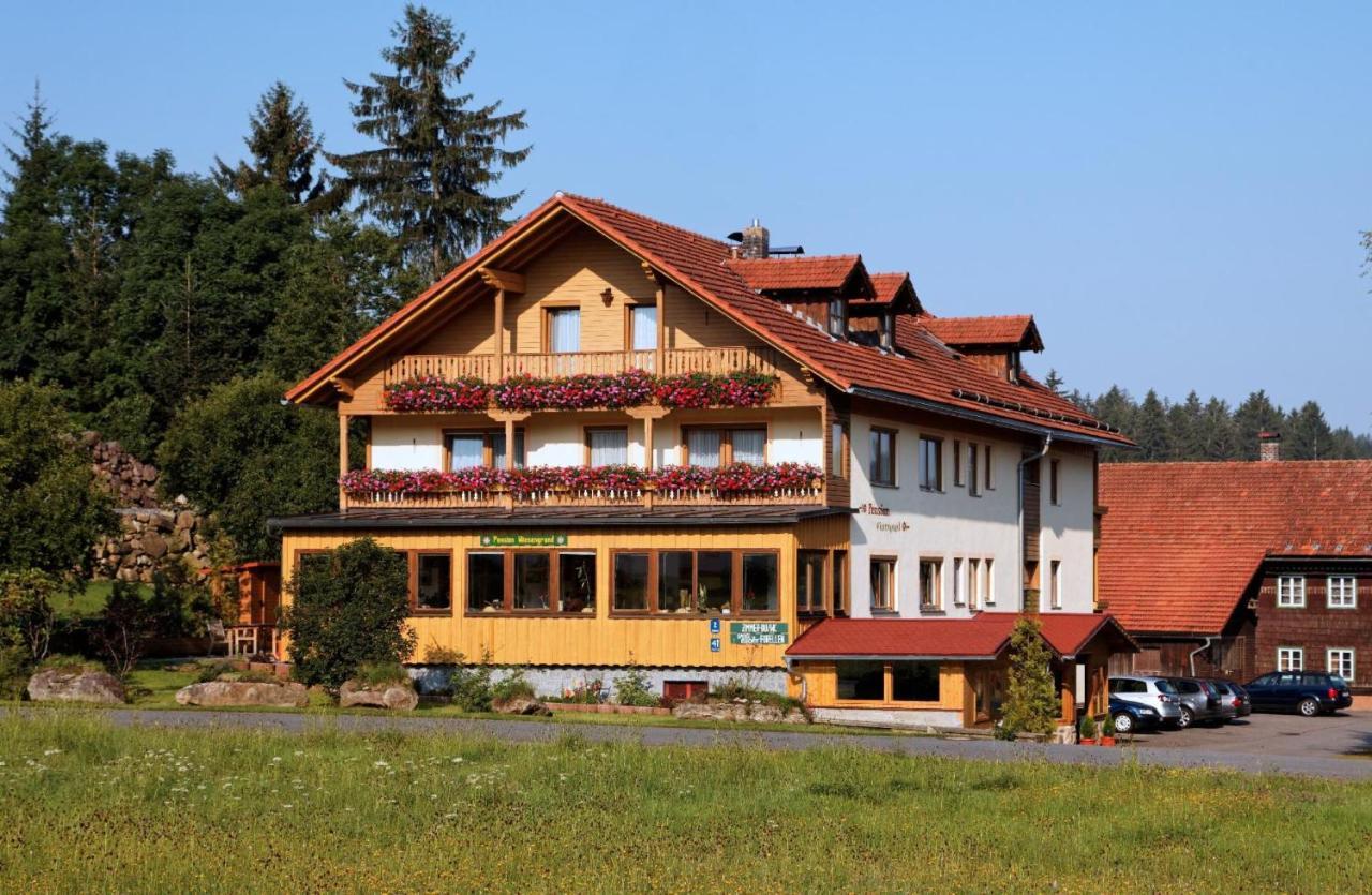 Pension Wiesengrund Neuschönau Esterno foto
