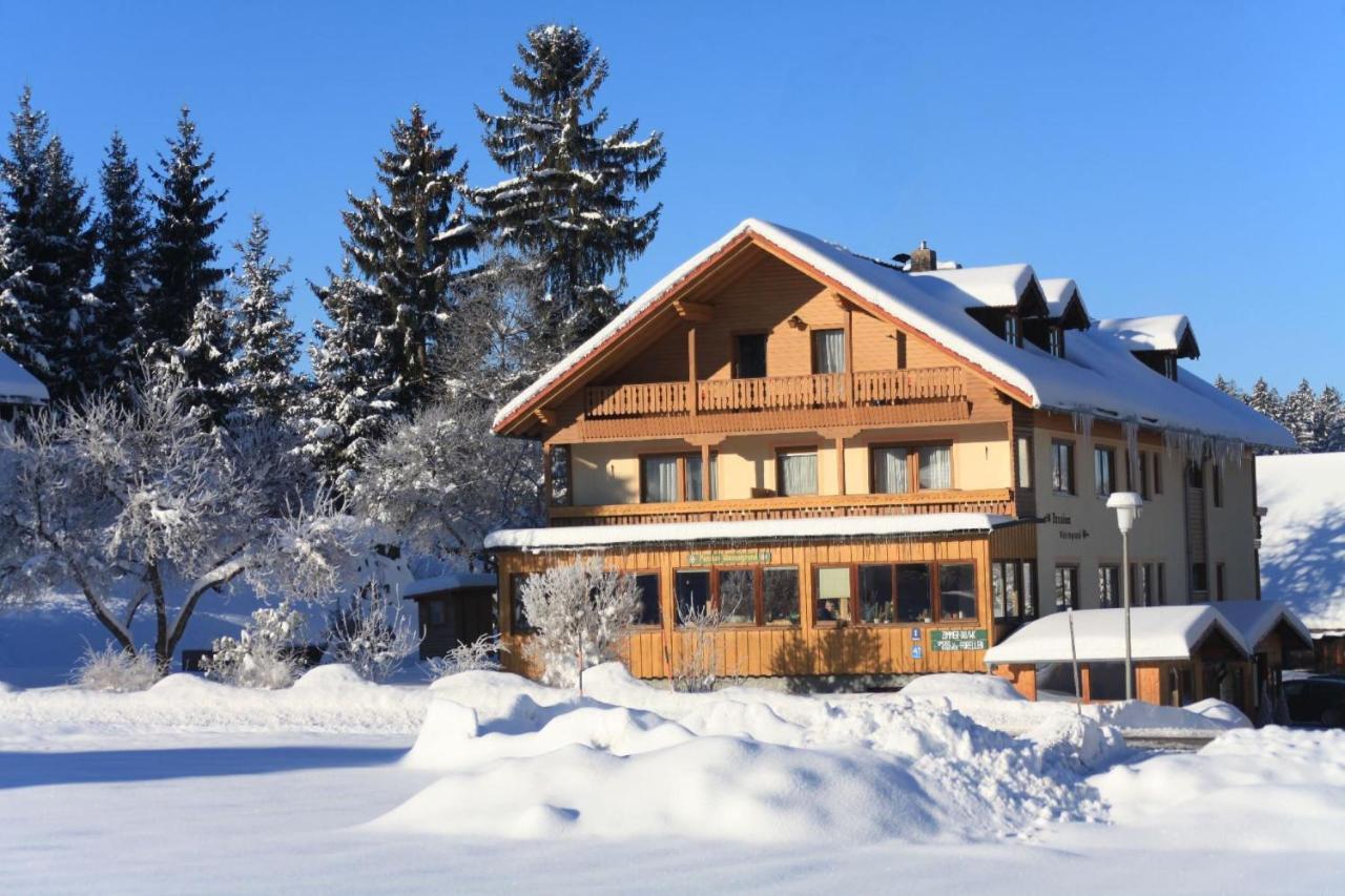 Pension Wiesengrund Neuschönau Esterno foto